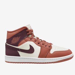 Air Jordan 1 Mid Dusty Peach